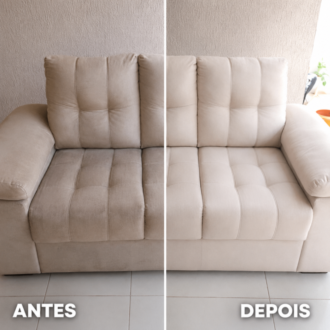 Resultado real de serviço realizado pela V&E Limpeza Real 1